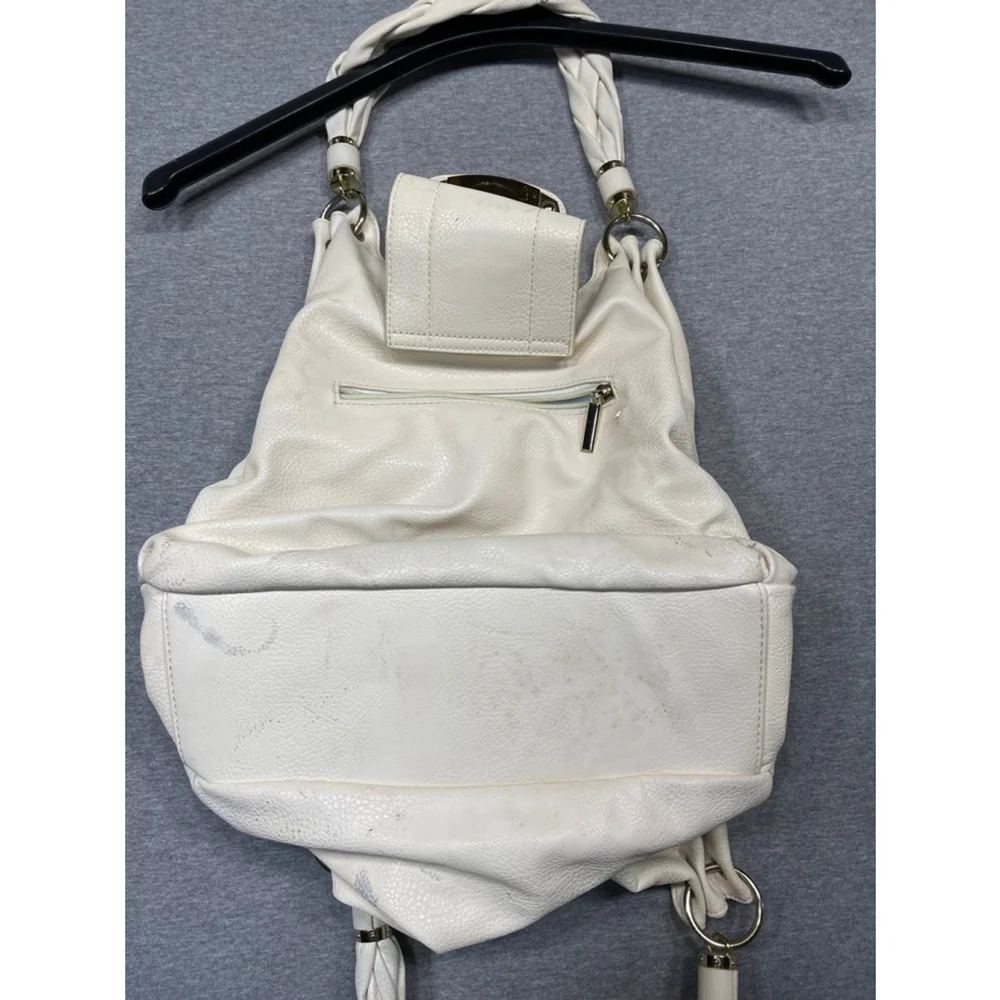 Charming Charlies cream and gold Handbag